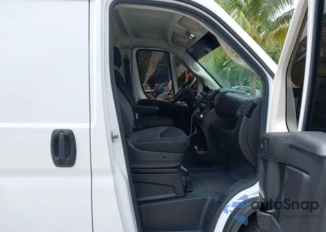 2019 Ram Promaster 1500 Low Roof 136 Wb from USA, damaged, VIN 3C6TRVAG5KE505805